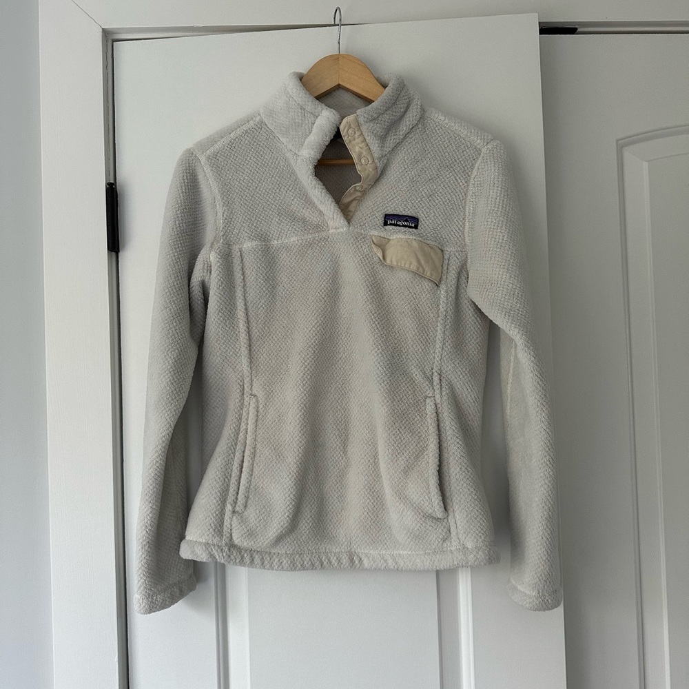 WOMENS Patagonia half button down pull over